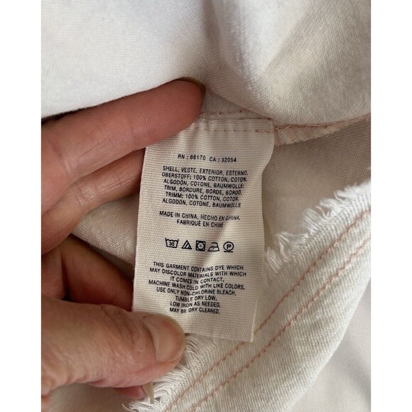 Anthropologie Holding Horses Lilibet Dip Dyed Ombre Relaxed Boho Dress Size 4 - Picture 11 of 11